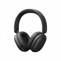 oraimo BoomPop Lite – Auriculares Bluetooth plegables, 65h de batería, Sonido Espacial Sound360, Modo Gaming, cancelación de ruido ENC - Nuevo