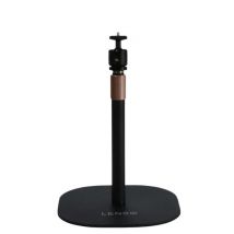 Trépied compact Lenso Flex Stand, rotation 360°, réglable 46 cm, noir