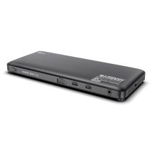 Urban Factory TCD49UF station d'accueil USB Type-C Noir