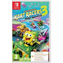 Nickelodeon Kart Racers 3 Slime Speedway 3 SWITCH (Descargar código) - Nuevo