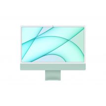iMac 24 Apple M1 (2021) 3,2 Ghz 256 Go SSD 8 Go Apple GPU 7, Vert - Azerty
