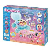 El carruaje encantado - AQUABEADS - 35073 - 1500 cuentas para creaciones mágicas - Nuevo