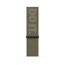 Apple MPJ23ZM/A accessorio indossabile intelligente Verde, banda di nylon bianca - Nuovo