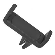 Partel Universal Smartphone Soporte de coche Rejilla de ventilación de montaje Negro - Nuevo