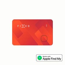 Fixed Tag Card - Rastreador Bluetooth para iOS - Naranja - Nuevo