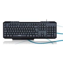 Tecno TC-822 teclado Oficina USB QWERTY Italiano Negro - Nuevo