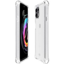 ITSKINS ITSPECTRED20LTRANS coque de protection pour téléphones portables Transparent Motorola MOTO E20 LITE