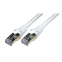 MCL Patch Cable Cat.6e F/UTP, 3m cable de red Blanco - Nuevo