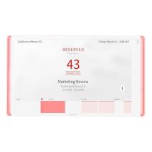 CRESTRON Crestron Room Scheduling Touch Screen TSS-1070-W-S-LB KIT