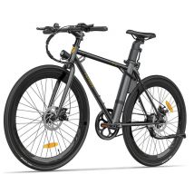 FAFREES Bicicleta eléctrica F1 - 250W 313.2WH 40KM autonomía frenos de disco - Negro - Nuevo