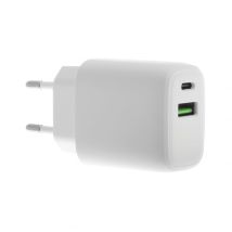 Insmat 530-9300 cargador de dispositivo móvil Smartphone Blanco Corriente alterna Carga rápida Interior - Nuevo