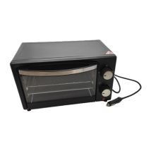 HORNO ELÉCTRICO 24V 300W 9L CON CABLE AC 90CM Y FUSIBLE - Nuevo