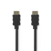 NEDIS Cable HDMI? de alta velocidad con Ethernet - Conector HDMI? - 15 m - Negro - Nuevo