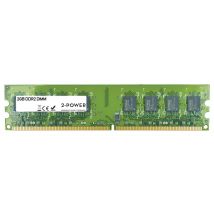 2-Power MEM1302A module de mémoire 2 Go 1 x 2 Go DDR2