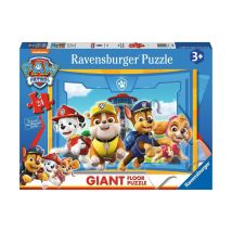 Puzzle gigante de 24 piezas Patrulla - El equipo Puppy en acción - Nuevo