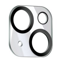Enkay Film Cámara para iPhone 15 , iPhone 15 Plus Cristal Templado 9H 0.4mm Negro transparente - Nuevo