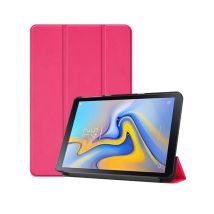 Housse Samsung Galaxy Tab A9+/ Tab A9 Plus / Tab A11+ / Tab A11 Plus 11 pouces smartcover rose - Etui coque Pochette protection Galaxy Tab A9+/ Tab A9