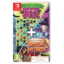 Secrets Of Magic (1+2) The Book of Spells + Witches and Wizards SWITCH (Code de téléchargement)