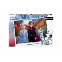 Puzzle de 100 piezas Disney Snow Queen 2 - Un viaje mágico - Nuevo