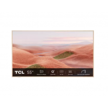 TCL A300 NXTFRAME 55A300W TV Smart 4K Ultra HD bianco con Wifi - Nuovo
