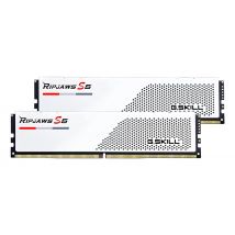 G.Skill F5-6000J2836G32GX2-RS5W memoria 64 GB 2 x 32 GB DDR5 6000 MHz (DDR5 64GB PC 6000 CL28 G.Skill KIT [2x) - Nuovo