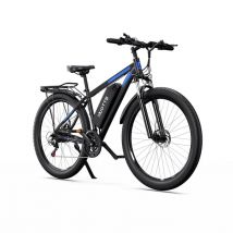 Vélo électrique DUOTTS C29 avec porte-bagages arrière, 750 W, batterie 48 V 15 Ah, autonomie de 50 km, vitesse maximale de 50 km/h