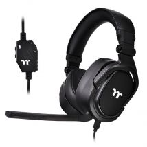 Thermaltake Argent H5 Stereo Casque Avec fil Arceau Gaming Noir
