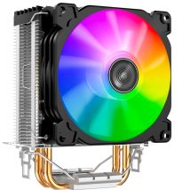 Jonsbo CR-1200 système de refroidissement d'ordinateur Processeur Refroidisseur 9,2 cm Noir 1 pièce(s)