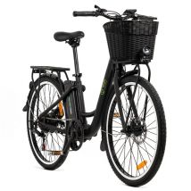 Youin BK2226B vélo électrique Noir Aluminium 66 cm (26 ) 25 kg