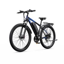 Duotts C29L Vélo Électrique 750W, 48V15Ah×2, Roues 29 , Freins hydrauliques - Bleu-Noi