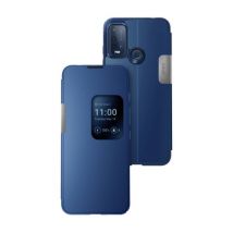 Étui de Protection pour Wiko Power U30 Folio Night Bleu