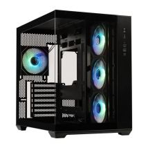 Case senza alimentatore - BITFENIX AL118 - Cubo - Formato ATX - Nero - Nuovo