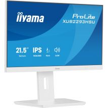 Monitor iiyama ProLite XUB2293HSU-W7 21.5 FullHD 100Hz IPS Blanco USB VESA Altura Ajustable - Nuevo