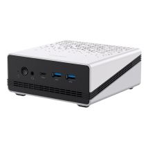Chuwi UBox AMD Ryzen 5 6600H 16 GB DDR5-SDRAM 512 GB SSD Windows 11 Pro Mini PC Plata - Nuevo