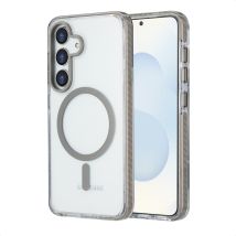 imoshion Coque Combat MagSafe pour Samsung Galaxy S25 - Gris