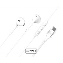 FORCE PLAY Auriculares USB-C con diseño reforzado Blanco - Nuevo