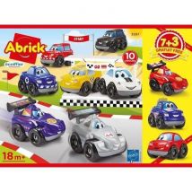 Set de 10 vehículos Fast Car ECOIFFIER - Nuevo