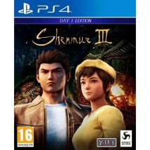 Shenmue III - Edición Día Uno PS4 - Nuevo