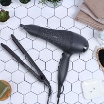 Coffret Coiffure LIVOO DOS170 avec Sèche-Cheveux et Lisseur à Plaques Céramiques