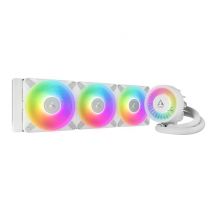 ARCTIC Liquid Freezer III 360 A-RGB Procesador Sistema de refrigeración líquida todo en uno 12 cm Blanco 1 pieza(s) - Nuevo