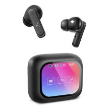 Cuffie Ksix Vision True Wireless Stereo (TWS) Chiamata/Musica/Sport/Tutti i giorni Nero - Nuovo