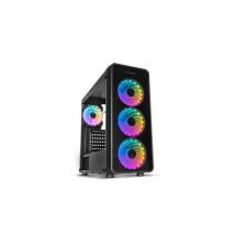 NOX Hummer TGM Midi Tower Noir