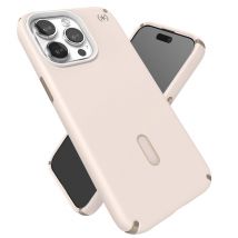 Coque pour iPhone 15 Pro MagSafe Presidio2 Pro Click-lock Douce au Toucher Beige