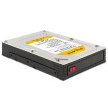 DeLOCK 47224 caja para disco duro externo Negro 2.5 - Nuevo