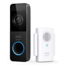 Eufy Video Doorbell 1080p Negro, Blanco - Nuevo