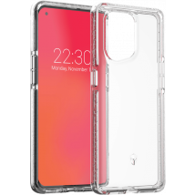 Coque renforcée Oppo Find X5 LIFE 3m Transparente + Garantie à vie Force Case
