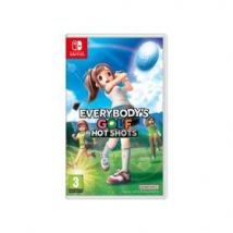Everybodys Golf Hot Shots Switch - Nuevo
