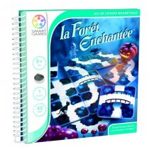 Juego de viaje magnético: El bosque encantado con 48 desafíos - Nuevo