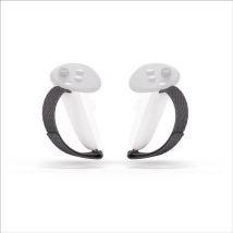 Courroies dynamiques Meta Quest pour manettes Touch Plus Blanc et Noir