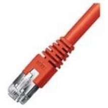 LOGON Cat6 SSTP/PIMF 10m cavo di rete Rosso - Nuovo